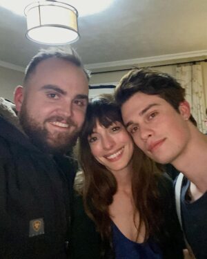 Nicholas Galitzine Instagram - Well, that’s a wrap on The Idea of You! 

10 photos is not nearly enough to include all the incredible people who made this project as special as it was. And unfortunately I can’t share half the photos or I’ll spoil our story. To my wonderful crew, I can’t thank you enough for the beautiful experience I had on this job. Love you