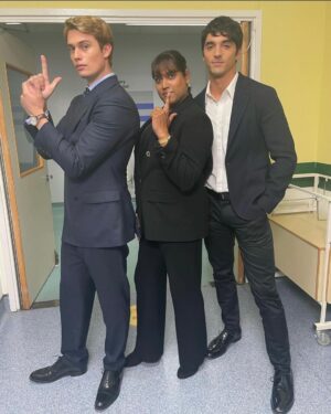 Nicholas Galitzine Instagram - The strike is over. I’m so proud of my fellow union members for their resolve and bravery during this historic fight. 

The love that Henry has received has been one of the most heartwarming things to watch. It’s been difficult to not talk about him. So thank you for seeing him for all he is. He was a joy to bring to life.