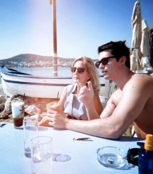 Nicholas Galitzine Instagram - I let my parents come on holiday with me
