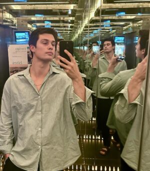 Nicholas Galitzine Instagram - I let my parents come on holiday with me