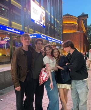 Nicholas Galitzine Instagram - I am the birthday boy.