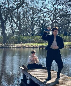 Nicholas Galitzine Instagram - I am the birthday boy.