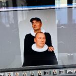 Nicholas Kawamura Instagram - BTS fra vores skydning med den mesterligt dygtige @rasmusluckmann 📸 i forbindelse med præstebilledet⛪️ @laagsusofficiel @pellepeterjencel