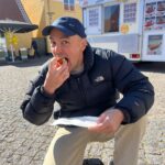 Nicholas Kawamura Instagram - Skagen i påsken. En tradition. Skagen, Denmark