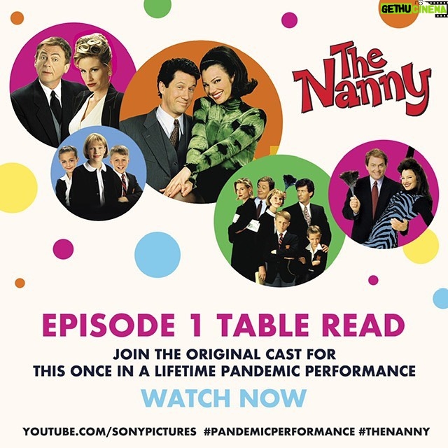 Nicholle Tom Instagram - We’re back and better than ever! Watch the #PandemicPerformance of @TheNannyTV now! Click on the link in my bio.‬