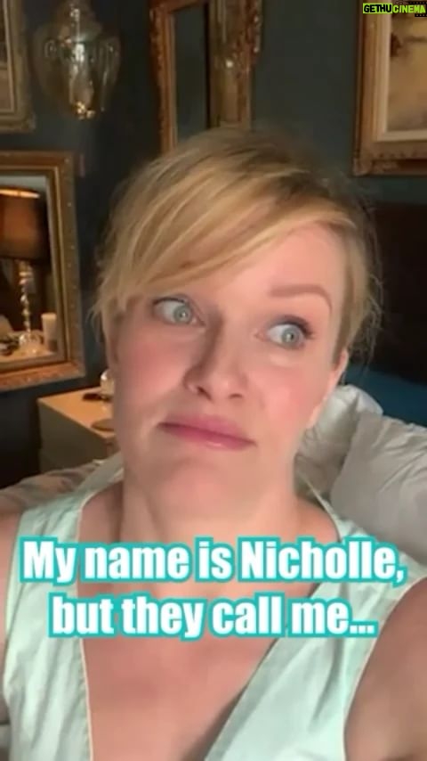Nicholle Tom Instagram - My name is Nicholle, but they call me... @nicholletom This is rather late and all but better late than never. 