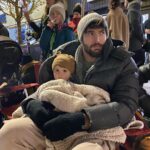 Nick Bateman Instagram - Theo’s first Parade🎅🏼 Grimsby, Ontario