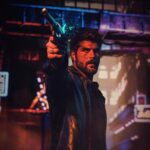 Nick Bateman Instagram - Somewhere in the Future. by @JustinWu DP @sandteaeggo VFX @vfxjenn SPFX Make-Up @angelaleemakeup AD & BTS @juanjosela Camera @canoncanada Studio @2DHouse @d.dvir @jhuze1988