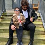 Nick Bateman Instagram - Happy 4th Birthday you crazy lil man 🎂