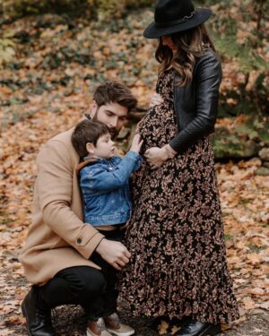 Nick Bateman Instagram - Countdown begins 3 weeks until the due date of our lil man 🤟🏼