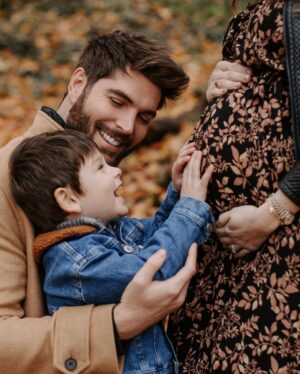 Nick Bateman Instagram - Countdown begins 3 weeks until the due date of our lil man 🤟🏼
