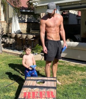 Nick Bateman Instagram - Champs 🤓🥸