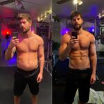 Nick Bateman Instagram – January vs Today.
On the left probably the most out of shape that I’ve felt in a long time, post Holidays and recovering from Covid-19. Thankful to be back on track mentally and physically. 👊🏼 Los Angeles, California