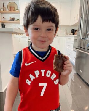 Nick Bateman Instagram - The lil man 🍪