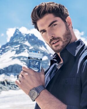 Nick Bateman Instagram - Introducing BVLGARI MAN GLACIAL ESSENCE. 

Beyond proud to release another fragrance with @bulgariparfums and @bulgari I can honestly say we risked our lives for this one 2000m up in the mountains. Well worth it
