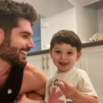 Nick Bateman Instagram - One of us woke up at 4am and had a mosh pit in the crib. Burlington, Ontario