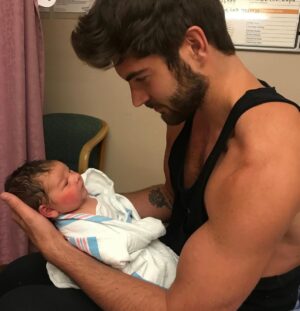 Nick Bateman Instagram - THE BIG TWO! HAPPY BIRTHDAY to my lil man ❤️ Love you son 

•
•
Big thank you to;
Florals, Decor & Planning: @openingnflowers 
DIY Terrarium Bar: @Bloomservice.co
Photography: @Lcoulterphoto
Furniture: @special_event_rentals
Place Settings: @Tabletalesto
Cake: @pastrybynikki 
Dinos: @Indianriverreptile 
for making CHASES 2nd BIRTHDAY party unforgettable