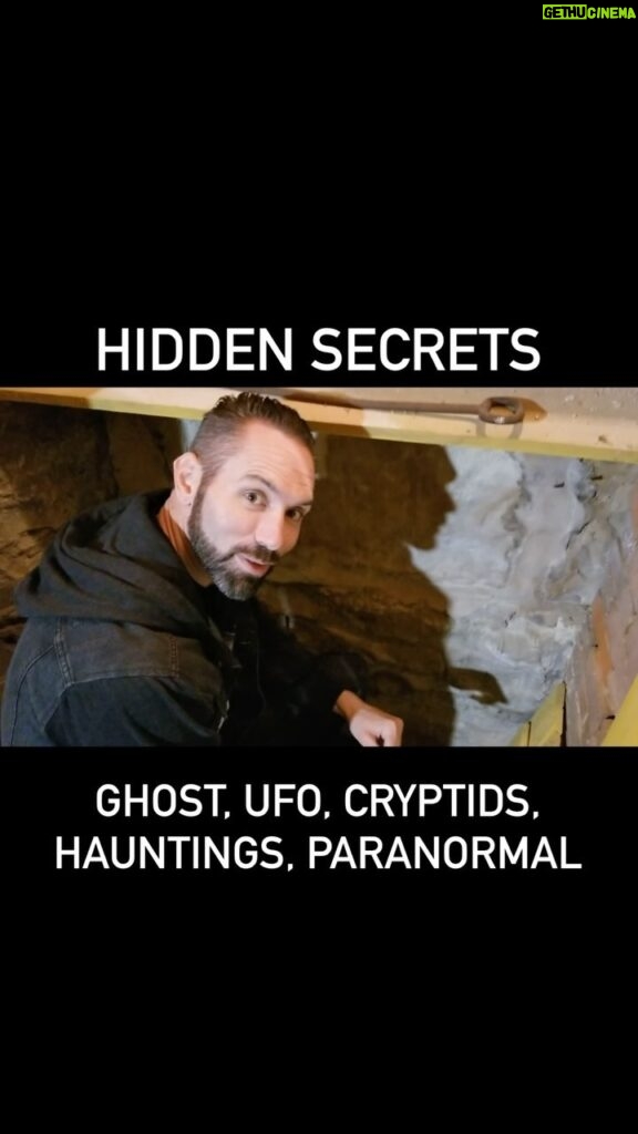 Nick Groff Instagram - GHOSTS, UFOS, CRYPTIDS, HAUNTINGS, PARANORMAL…HIDDEN SECRETS…find out on @deathwalkerseries