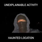 Nick Groff Instagram – Unexplainable activity at a haunted location! Creepy vision!
