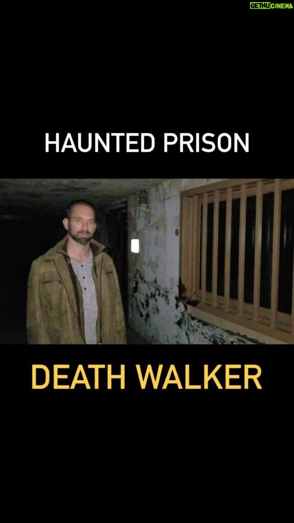 Nick Groff Instagram - Who’s experienced Brushy Mountain Prison? #ghost #paranormal #haunted #deathwalker #nickgroff