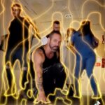 Nick Groff Instagram - What is a badass film crew? #goodbyehorses #music #dance #fyp #nickgroff #fun #sing #viral #reels #goodbyehorsesdance DEATH WALKER 24/7!
