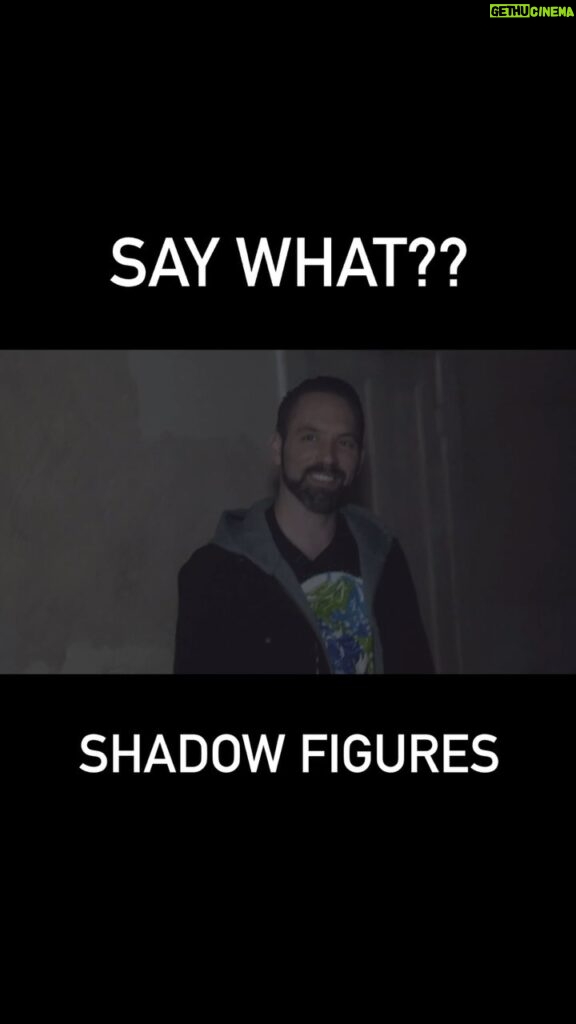 Nick Groff Instagram - Shadow Figures…Say What?? #ghost #shadowfigures #funny #lol #nickgroff #laugh #deathwalker