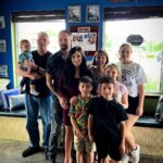 Nick Groff Instagram - Father’s Day dinner at @yamasgreektaverna Amazing! #familytime #groff #grofffamily #Fathersday2023 @tessagroff_ Ya Mas Greek Taverna & Bar