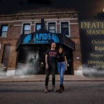Nick Groff Instagram - Announcement!!! World premiere season 4 DEATH WALKER at the historic & haunted Rapids Theater!! October 14, 2023! Tickets live on www.TheNickGroff.com Who’s coming?! Rapids Theatre
