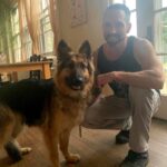 Nick Groff Instagram - Another amazing day filming Death Walker Thank you to LandShark German Shepherds -Zoey my new friend was incredible today! @deathwalkerseries @landsharkgsdohio