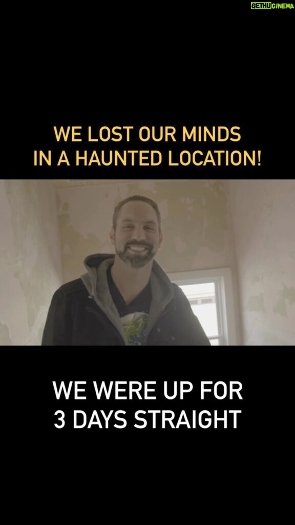 Nick Groff Instagram - We lost our minds in a haunted location! #funny #laugh #lol #fyp #real #wild #hilarious #viral ￼