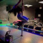 Nick Groff Instagram - Who do you think won? 😂 👀 #haunted #club #dance #fyp #poledance #music #lol #laugh #nickgroff You cant take us anywhere! @tessagroff_