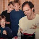 Nick Groff Instagram - Can you find me in these pictures? They represent an important part of my life…my uncle Jim Narragon who passed away recently. Jim helped & raised incredible kids, was a competitive athlete & motivator! He taught me how to surf in Santa Cruz, California. Your spirit lives on Jim! Love you!!
