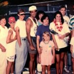 Nick Groff Instagram - Can you find me in these pictures? They represent an important part of my life…my uncle Jim Narragon who passed away recently. Jim helped & raised incredible kids, was a competitive athlete & motivator! He taught me how to surf in Santa Cruz, California. Your spirit lives on Jim! Love you!!