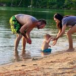 Nick Groff Instagram - Lake Winnipesaukee New Hampshire with #family #groff #love #life #happy #positive #lakewinnipesaukee #newhampshire #sun #nickgroff #alive