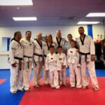 Nick Groff Instagram - Took my kids to @utkdorg in Pelham, NH…where I learned as a kid! My old stomping ground. All the kids had a great time and did incredible!! Teaching our next generation self defense and focused energy ❤️ #taekwondo #grofffamily @tessagroff_ Thank you to the United Tae Kwon Do, Inc. for opening your doors for us! If in the area stop by and checkout the location for classes! Have a great weekend!