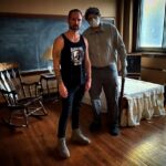 Nick Groff Instagram - Shout out to our DEATH WALKER reenactment team! Epic work!! Wait until you see season 4!! @deathwalkerseries