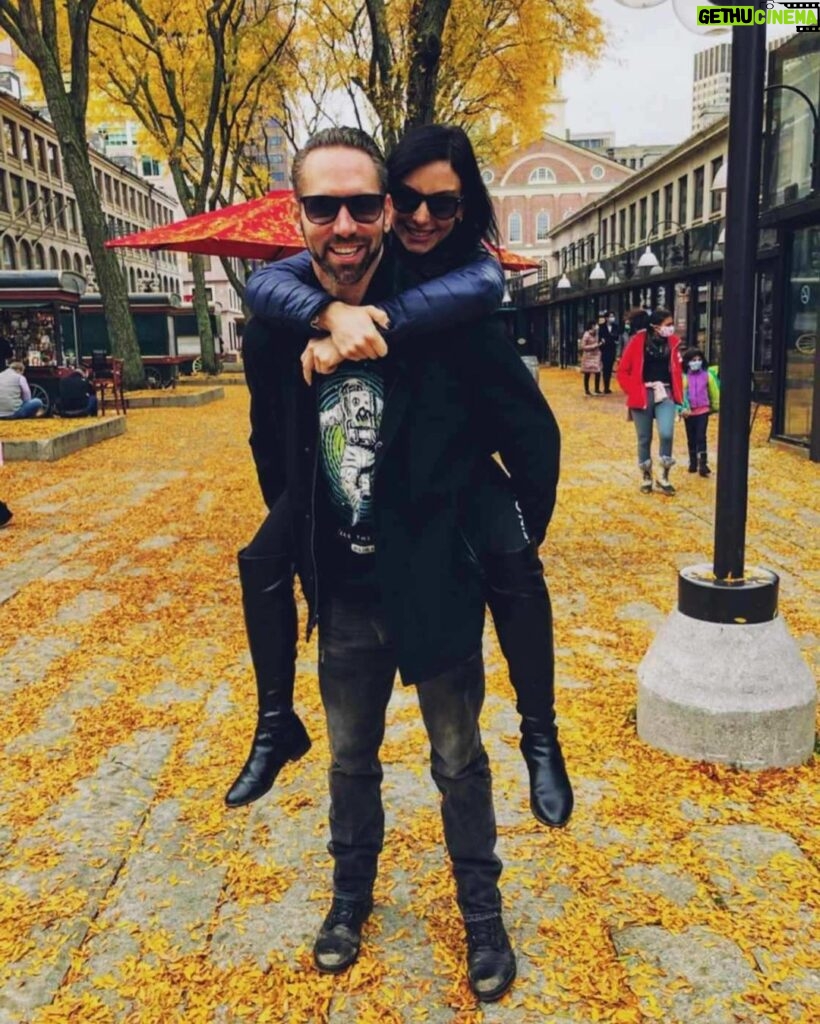 Nick Groff Instagram - I absolutely #love my #valentine who always has my back! #soulmates @tessagroff_ #twinflames Happy Valentine’s Day!