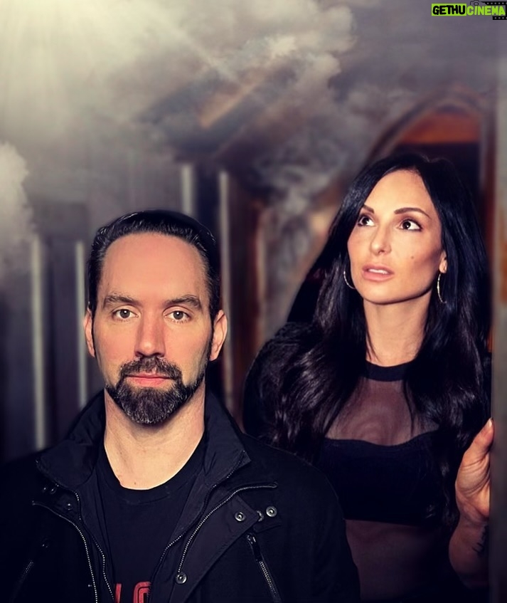 Nick Groff Instagram - NEVER BEFORE SEEN PARANORMAL EVIDENCE will be shown at our FIRST LIVE show of 2024 at “Electric City” theater in Buffalo, NY! Get your seats fast before sold out! Tickets go on sale Friday at 10am - (LINK IN BIO).  Join @tessagroff_ and me for an evening of validation that the other side CAN and WILL communicate with us. #livewiththeotherside #psychic #ghost #paranormal #medium #liveshow