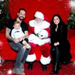 Nick Groff Instagram – Luciano’s first visit to Santa! #santa #baby @tessagroff_