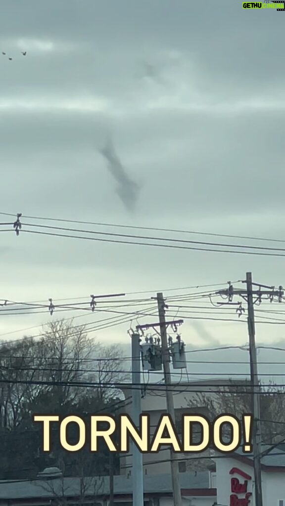 Nick Groff Instagram - Tornado! Captured the end of a tornado moving near Niagara Falls, NY yesterday!
