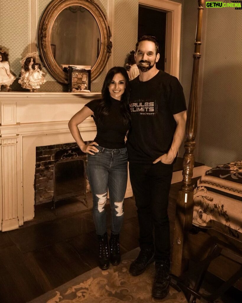 Nick Groff Instagram - Guess the #haunted location?