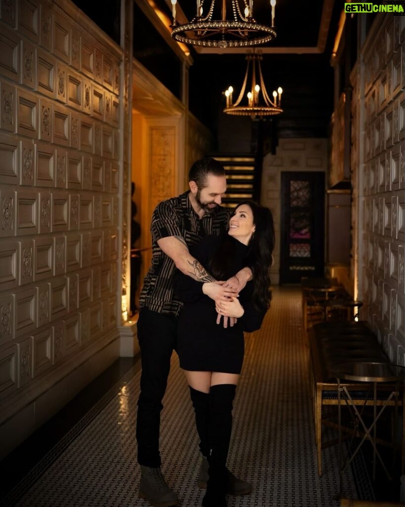 Nick Groff Instagram - Passion & Love on the new magazine cover for @homepublications at the @curtisshotel in Buffalo, NY. Best feeling in the world is in my arms! 🔥 🔥