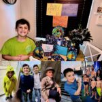 Nick Groff Instagram - Happy 8th Birthday to our boy Evan!! Lighting up our family with Love, Laughter, Energy and Talent! My little Ninja is growing up fast! Proud of you Evan!!