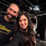 Nick Groff Instagram - Incredible day setting up our LIVE studio! See everybody on Monday in the live audience! Huge announcements coming on where to watch world-wide! This is one of the biggest projects I’ve ever worked on that I’m EXCITED to share with everyone! @tessagroff_