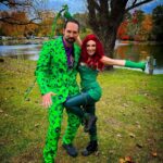 Nick Groff Instagram - Who’s ready for Poison Ivy and the Riddler!?!