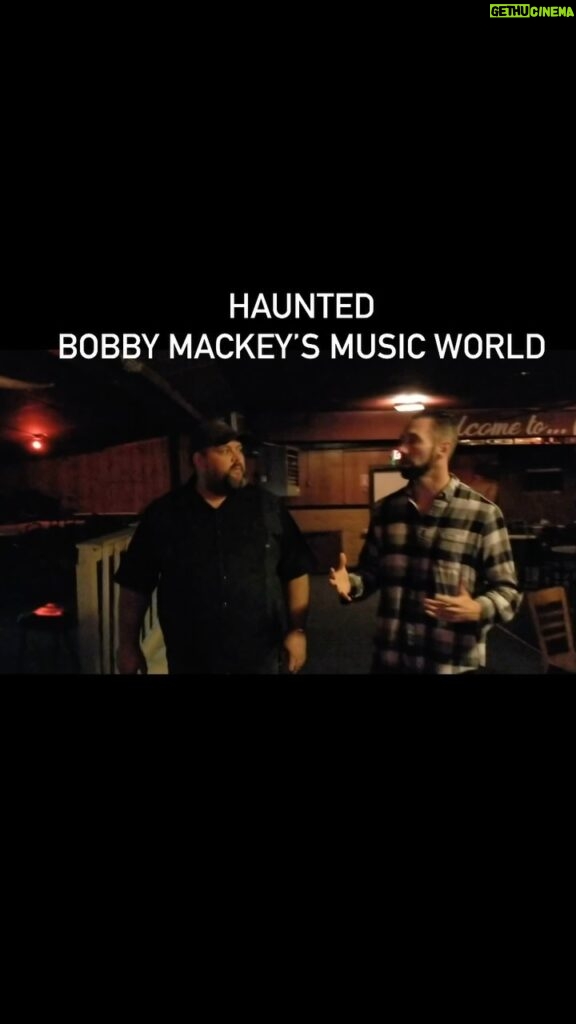 Nick Groff Instagram - The very #haunted Bobby Mackey’s Music World! Been investigating this location for a decade! @matt.coates.353