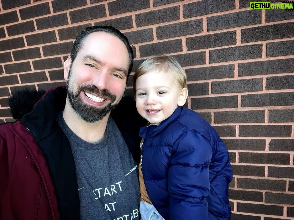 Nick Groff Instagram - Fun day out with my boy! ❤️ We love you @tessagroff_ #family #love #babyboy