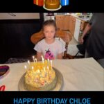 Nick Groff Instagram – Happy 9th Birthday Chloe! ❤️ I love you!! Smart, funny, athletic and loved so much!! Keep growing and never stop being you!