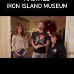 Nick Groff Instagram – Great location that is very haunted! Iron Island Museum! Check out the @deathwalkerseries episode we did there and YouTube investigation! 2 episodes out now to watch!