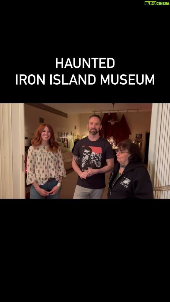 Nick Groff Instagram - Great location that is very haunted! Iron Island Museum! Check out the @deathwalkerseries episode we did there and YouTube investigation! 2 episodes out now to watch!